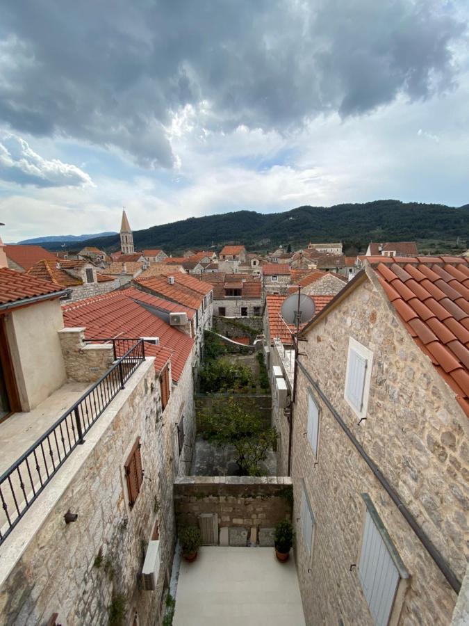Ancora Faros Apartman Stari Grad  Kültér fotó