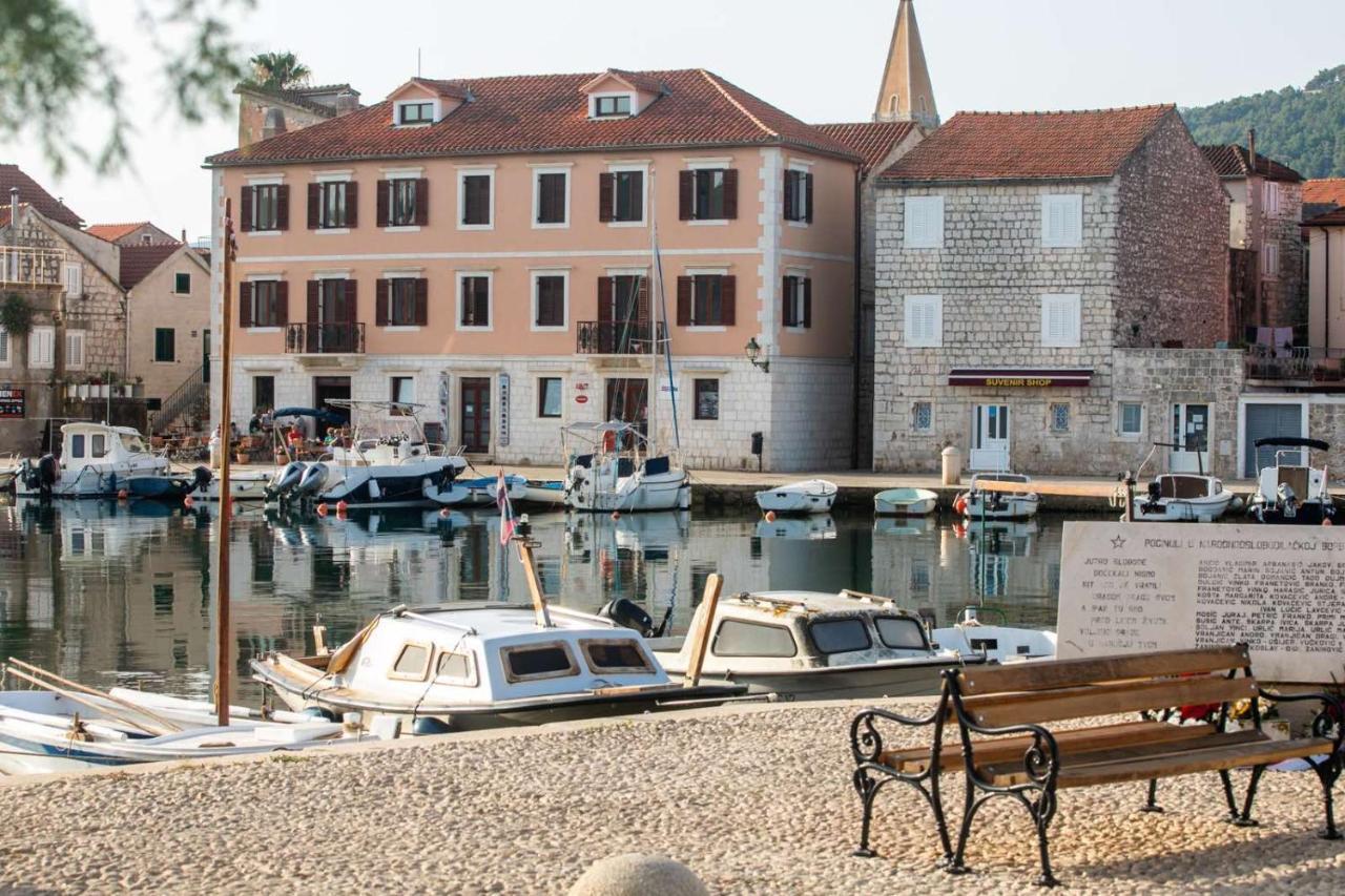 Ancora Faros Apartman Stari Grad  Kültér fotó