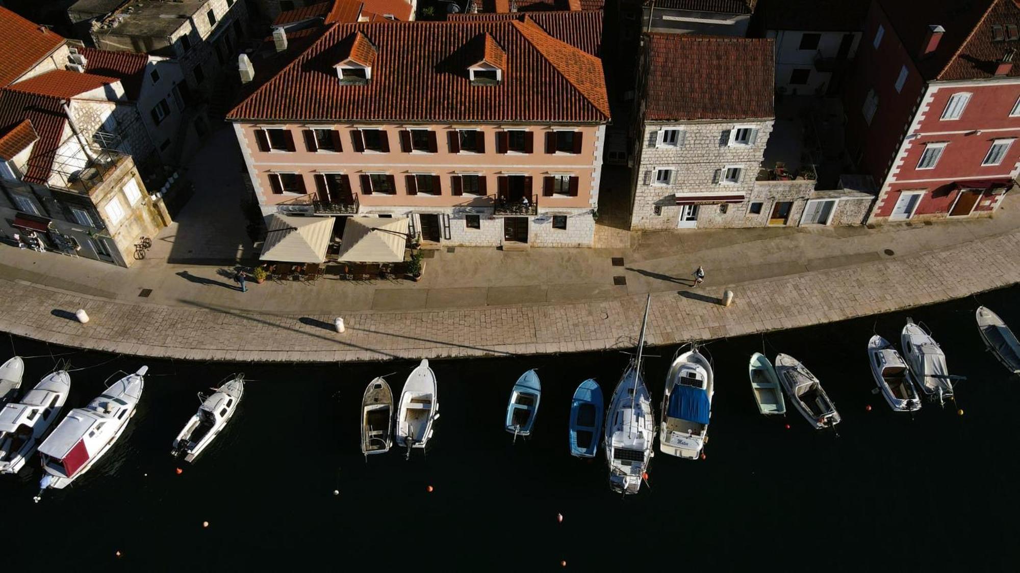 Ancora Faros Apartman Stari Grad  Kültér fotó