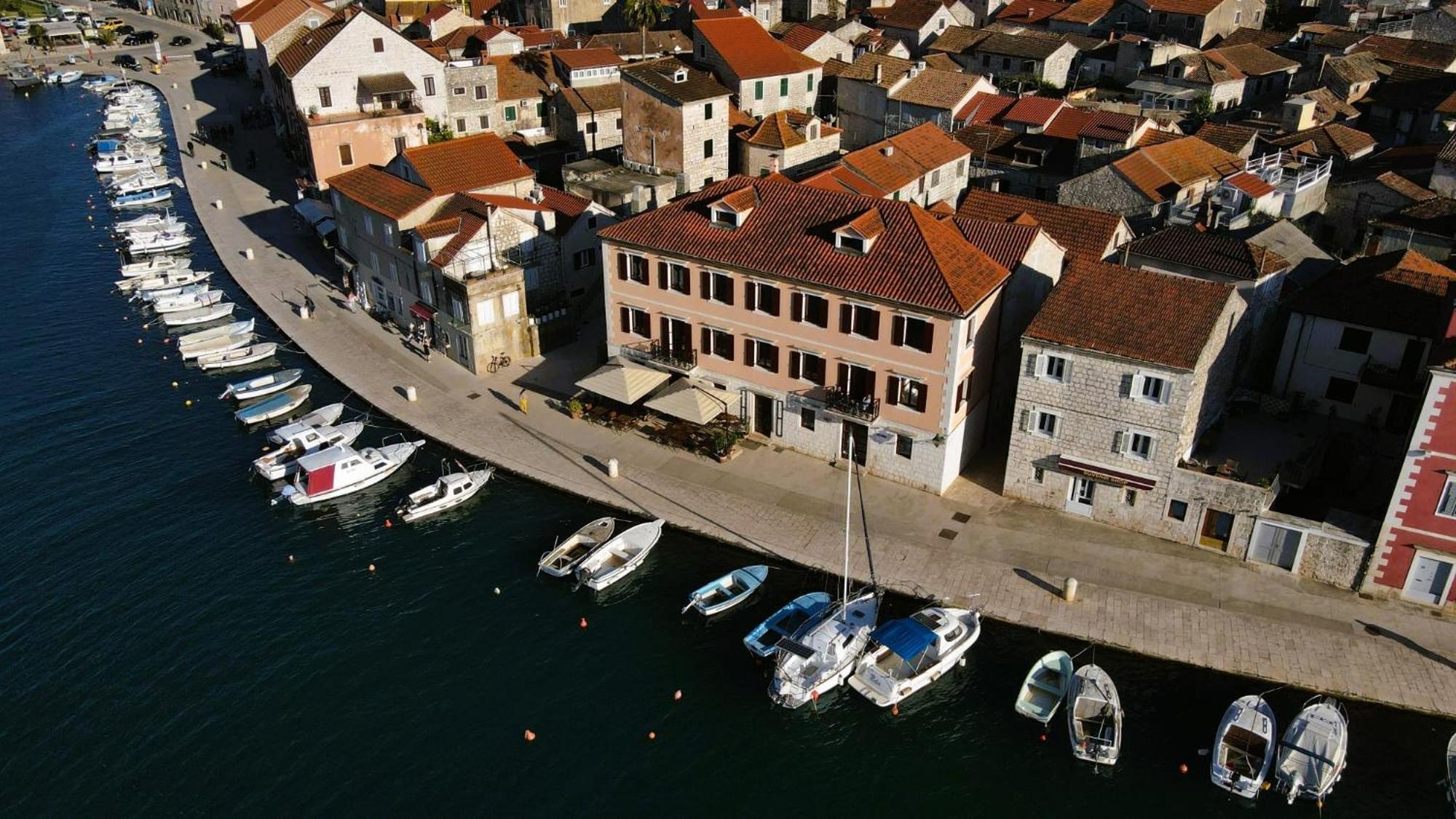 Ancora Faros Apartman Stari Grad  Kültér fotó